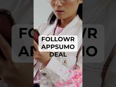 Followr Appsumo Deal: Unlock Social Media Growth Today!