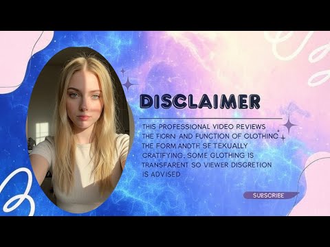 4K Transparent dress Try on Haul[Seasonal Try haul]see through lingerie|Fishnet outfit try on Haul