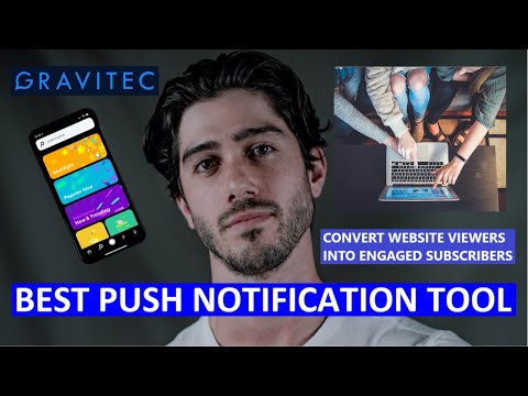 Gravitec Review | Best Push Notification Tool | Notification Wordpress Plugin
