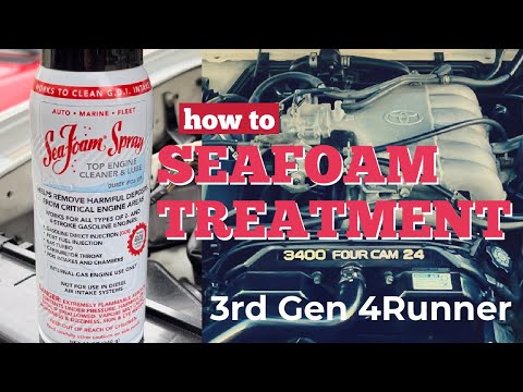 SeaFoam Treatment - 3rd Gen 4Runner