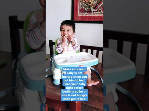 Baby Bedtime Routine