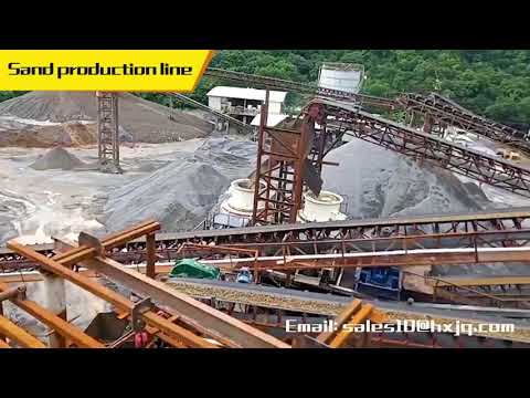 Sand Production Line