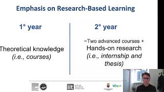 CIMeC UniTrento Master's Degree in Cognitive Science: Open Day 2025