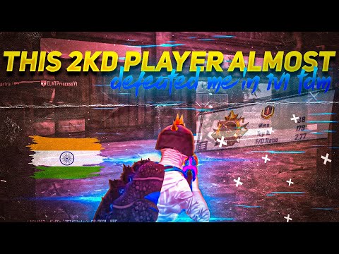 14+4 YEARS OLD GUY CHALLENGE ME 1V1 TDM IN BGMI