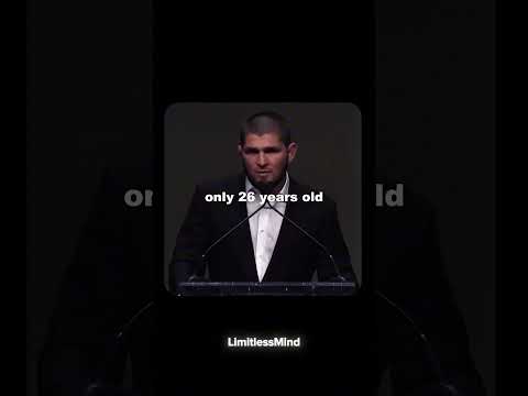 You Cannot Give Up | Khabib Nurmagomedov