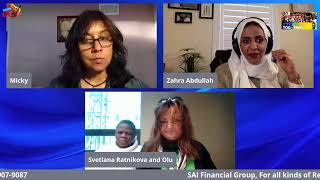 Zahra Abdullah,a life success coach with over 15 years of experience as a management consultant