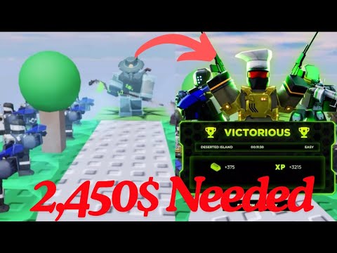 Beat Easy Mode Only Using Cryo Blaster and Shotgunner (Tower Defense Challenges, Episode 1)