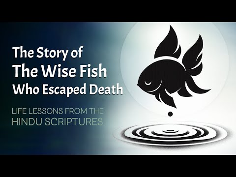 The Wise Fish Who Escaped: Ancient Panchatantra Wisdom for Modern Life | Inspiring Moral Story