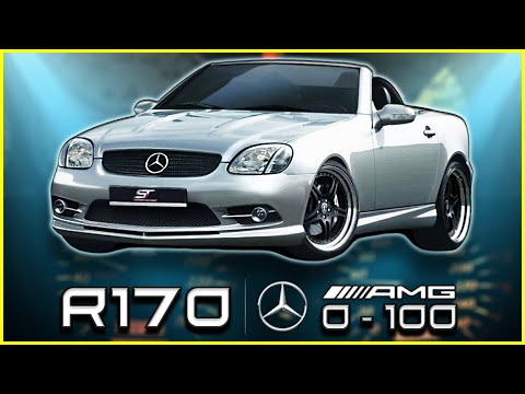 Mercedes Benz SLK - Class R170 (0-100 KM/H) (0-60 MPH) ACCELERATION BATTLE