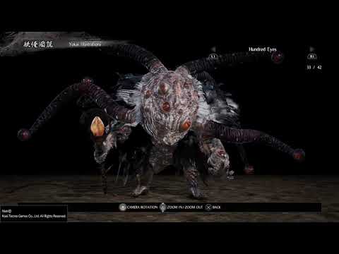 Nioh Yokai