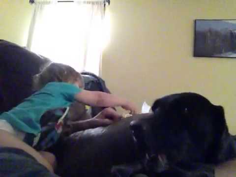 Feeding Shyanne Nu Way Fries
