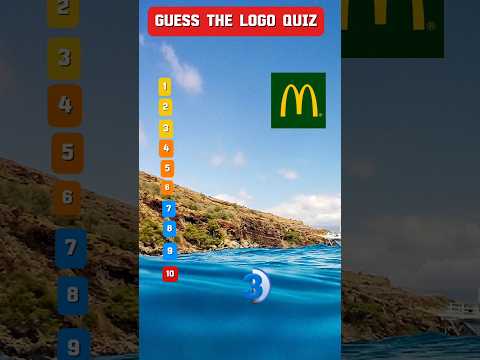 guess the famous brand logo#quiz #trivia #challenge #brand