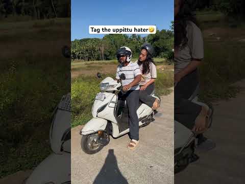 Uppittu hater #foodshorts #comesyvideo #udupi #brothersister #akashashi funny #tulunadu