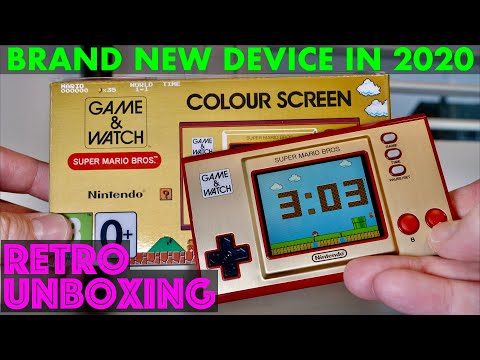 Brand New Nintendo Game & Watch In 2020! Is It Any Good??