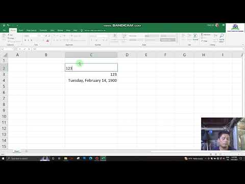 MICROSOFT EXCEL LESSON - 4 Column, roll ထည့်နည်း၊ Number format , marge cell , word text အသုံးပြုနည်