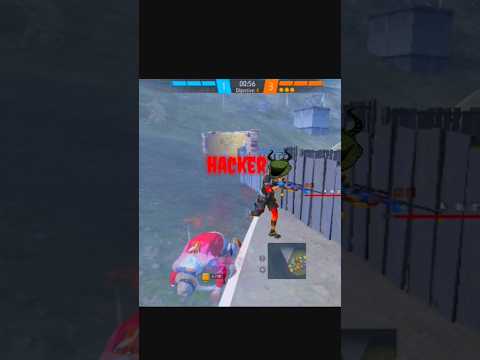 hacker lobby vs S3lf1shXFF freestyle 🇧🇷🔥 s3lf1shXFF #s3lf1shX FF #selfishffx#shorts
