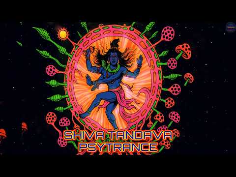 Tandava - Psytrance 🔱 | Psychedelic Trance Music 2025 #psytrance #ravemusic #acidtrip #shivtandav