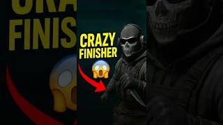 Best Finisher in Warzone 😮💪💥 ...!