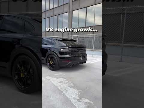 The 2024 Porsche Cayenne Sounds SOOO Good! #porschecayenneturbogt #porsche #shorts #porschecayenne