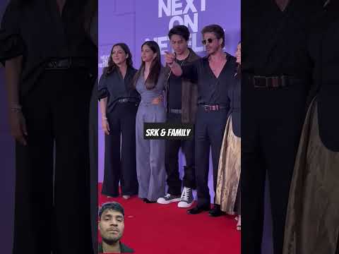 Shahrukh Khan sar ki family #bollywood #yrfnewreleases #patha#yrf50 #yrfmusic #posterboys #kingkhan