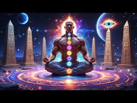 963Hz + 852Hz + 639Hz - Activate Your Pineal Gland & Heal Heart Chakra for Spiritual Healing