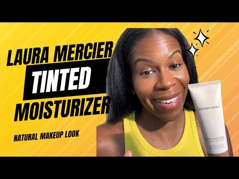 Don’t Like Wearing Makeup? Try the Tinted Moisturizer By Laura Mercier// 5 Minute Makeup Look