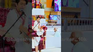 Bageshwar Dharm Sarkar Divya Darbar 🙌🙏🏻🚩#divyadarbar #bageshwardhamsarkar #youtubeshorts #viral