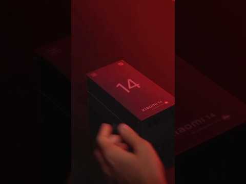 Xiaomi 14 5G Smartphone Quick Unboxing 🔥 #xiaomi14