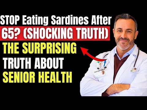 Canned Sardines for Seniors: Health Booster or Hidden Danger? (Science-Backed Answer!)