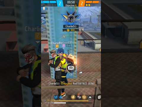 Freefire cs-ranked play kill shorts #freefire #shorts #freefireshorts #ff
