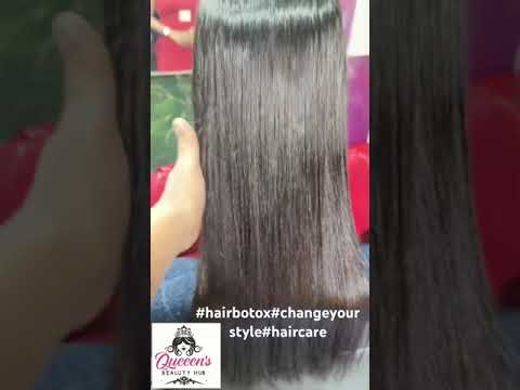 #hairbotoxtreatment#colour#hair#haircare#viral#queensbeautyhub#booknow