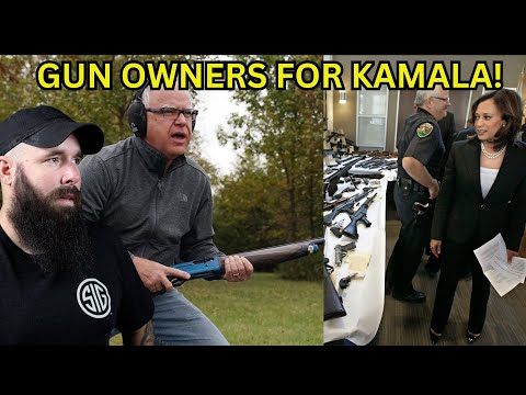 "I'm A Gun Owner!" What Kind Of Gun Does Kamala Harris Own?