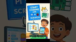 Teach Kids to Code with Raspberry Pi + Scratch! 🧠🖥️ | Fun + Educational