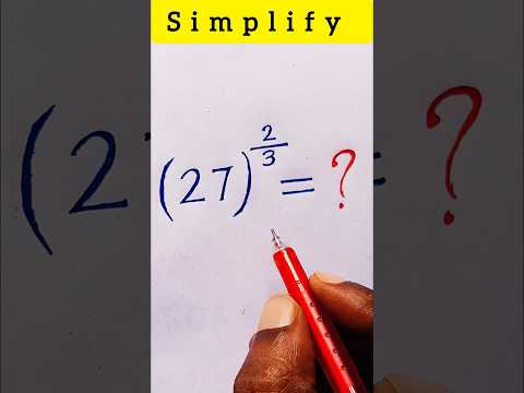 Simplify | math videos | #shorts