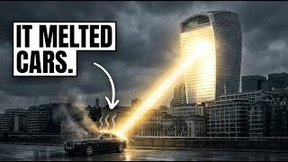 London's $250M Walkie-Talkie Tower Melted Cars on the Street Below - Construction Fail