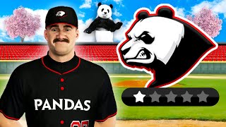 I created the worst MLB Franchise ever - Ep. 1