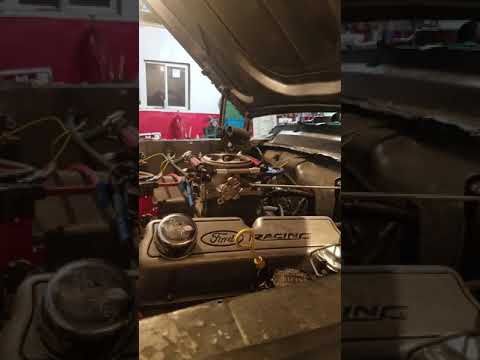 Ford 302 knocking