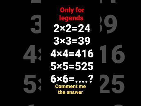 practise of IQ math(4)...#maths