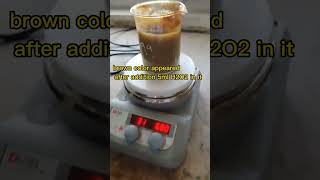 Preparation of Graphene oxide from graphite powder | Hummers method | #Grapheneoxide