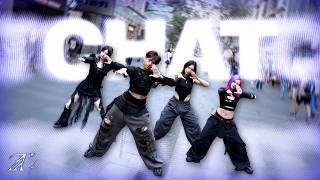 [DANCE IN PUBLIC] GIRLSET "CHAT" Dance Cover by ARKAEN | Australia