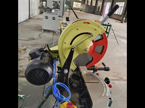 Heavy-Duty #Manual #Rotary #Table #Saw for #Metal #Cutting &# DIY Projects