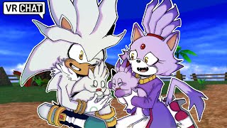 Blaze's NEW Chao From Silver! (VR Chat)