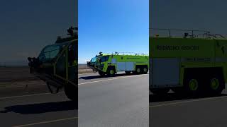 ARFF Airport fire truck #arff #airport #airportoperations