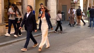 🇮🇹ITALIAN FASHION STREET👍❤️ROME🇮🇹 STREETSTYLE