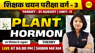 PLANT HORMON, VARG - 3 2025 NOTIFICATION | MPTET VARG-3 2025 VACANCY | MPTET VARG 3 2025