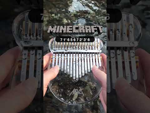 Wet Hands - Minecraft (C418) Tabs Version, Relaxing Kalimba Cover