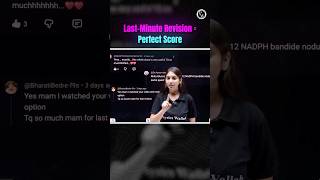 Last Minute Revision = Perfect Score 🔥 | NEET 2026 #neet2026  #shortsfeed