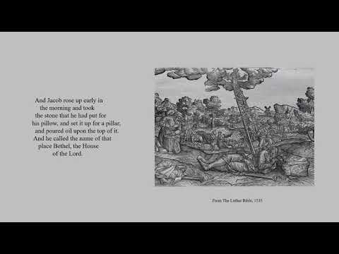 THE LADDER OF LIGHTS: Chagall, Moses & Jacob's Dream