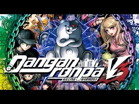 Mr. Monokuma's Extracurricular Lesson V3 / モノクマ先生の課外授業V3