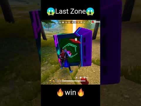 😱Last Zone AWM🔥 Op Gameplay Free Fire #shorts #freefire